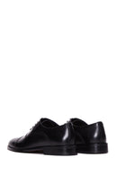 Men's Black Leather Oxford Classic Shoes | Derimod