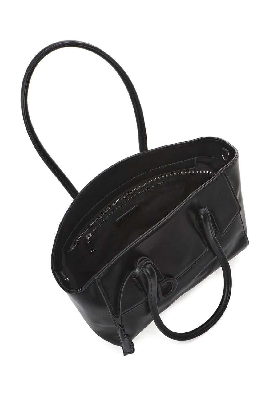 Women's Black Long Strap Shoulder Bag