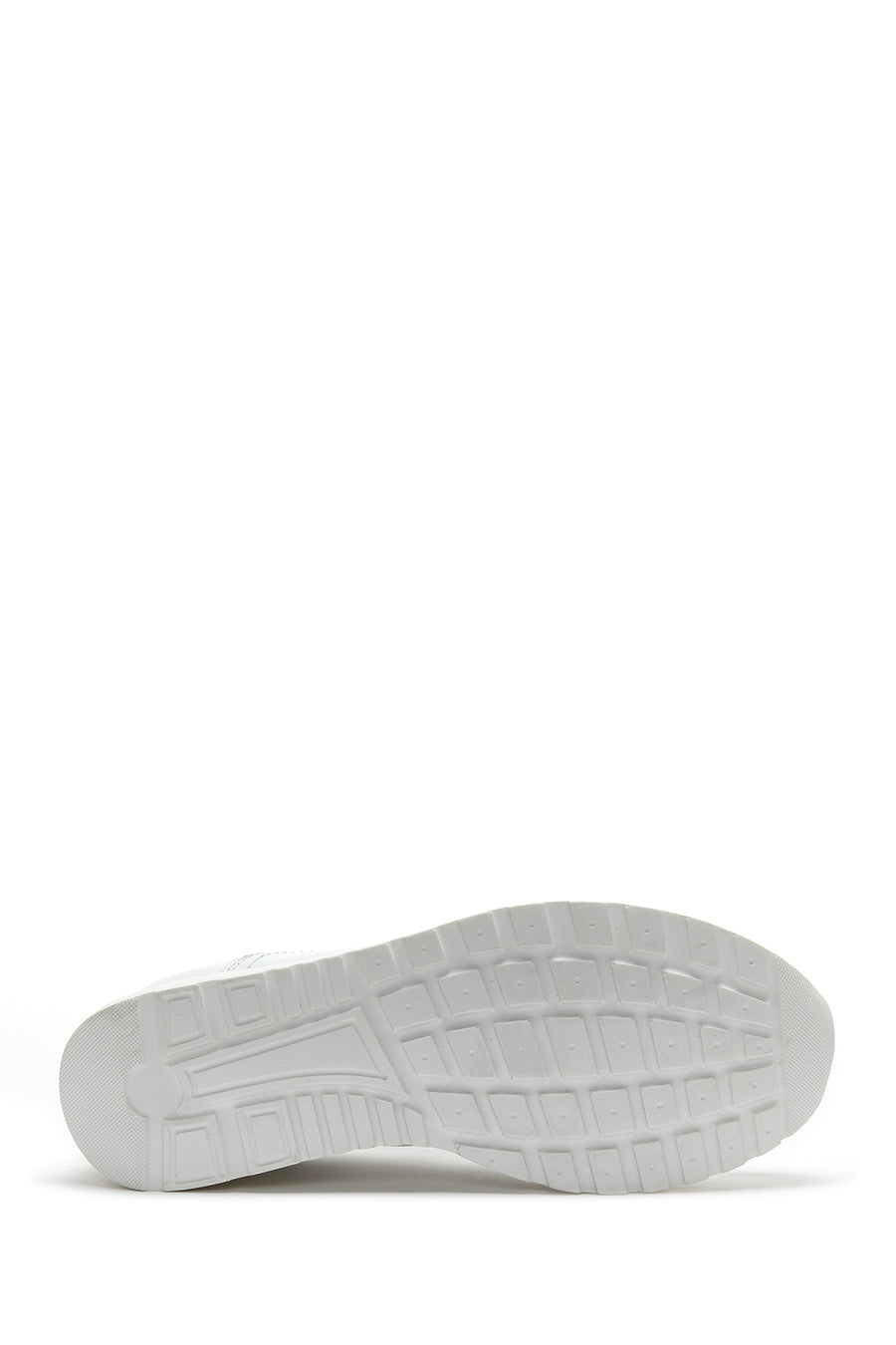 Kadın Deri Yüksek Taban Sneaker