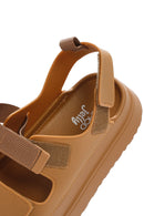 Kadın Taba Bantlı Kalın Tabanlı Jelly Sandalet | Derimod