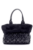 Women's Plush Detailed Shoulder Bag | Derimod