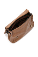 Women's Tan Long Strap Crossbody Bag | Derimod