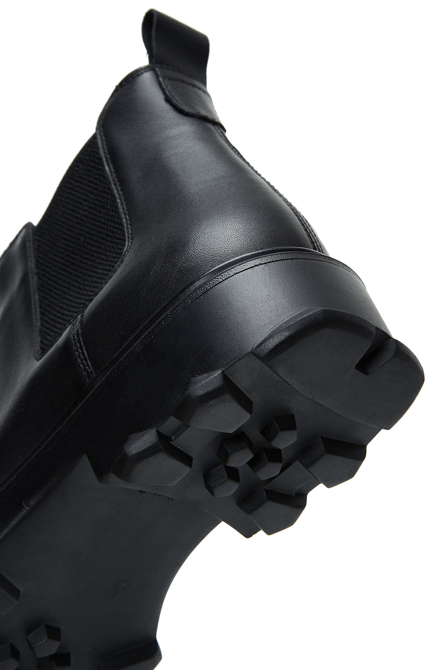 Men's Black Leather Boots