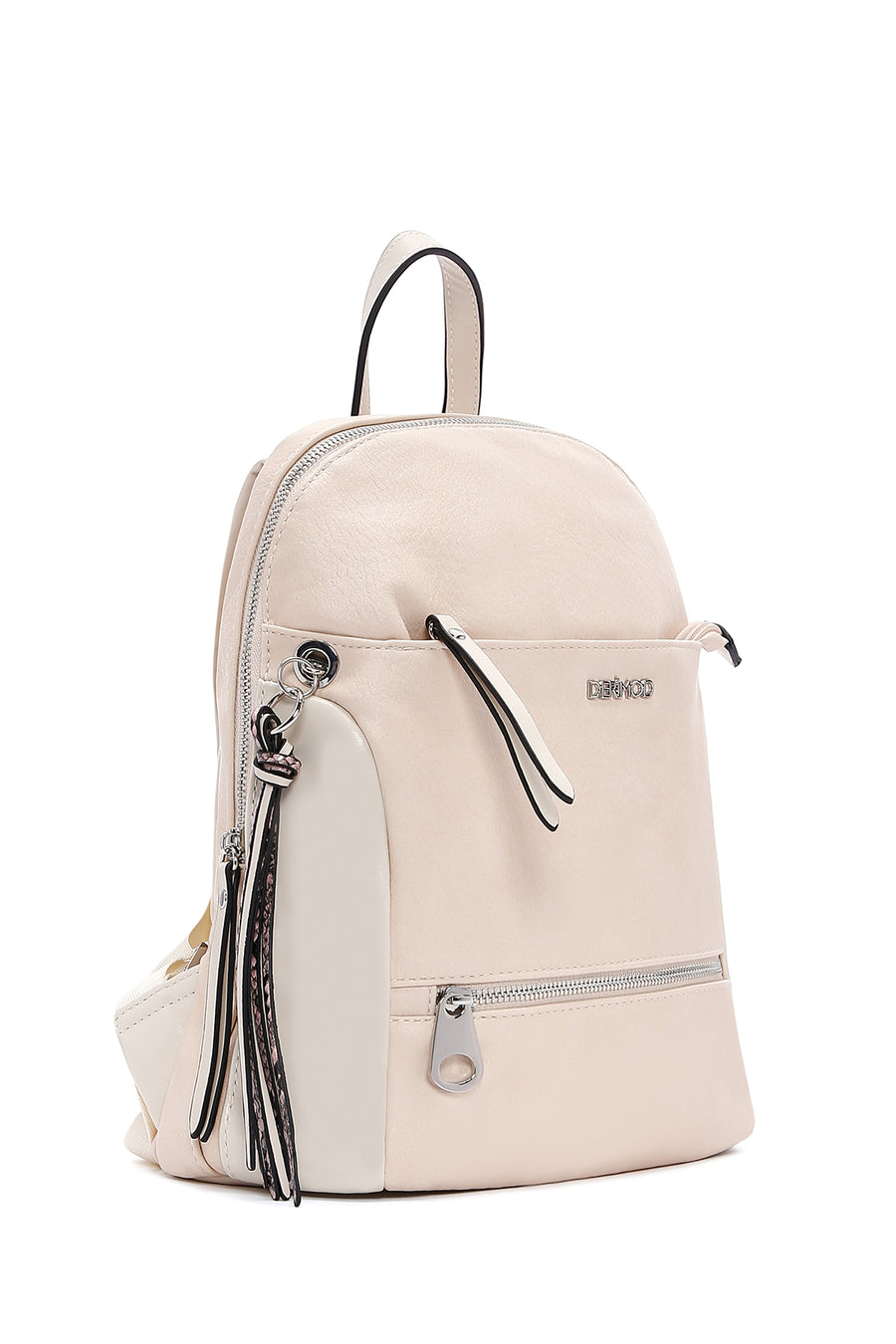 Women's Beige Backpack