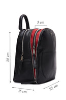 Women's Black Backpack | Derimod