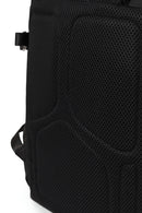 Male Black Fabric Backpack | Derimod