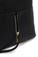 Woman Black Backpack | Derimod