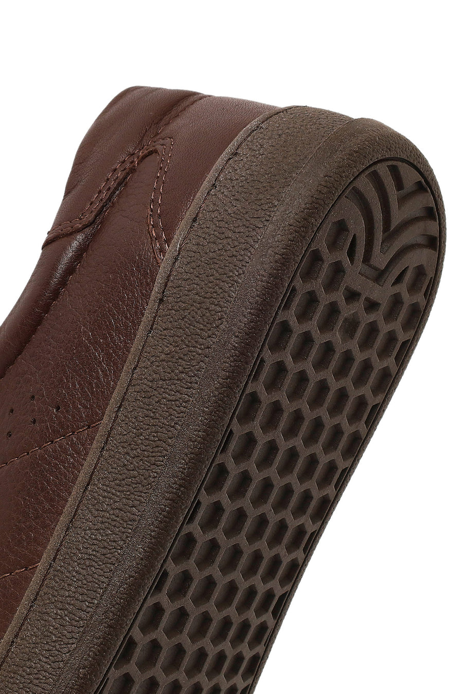 Woman Brown Lace-up Leather Comfort Shoes