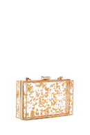 Women's Gold Portfolio Bag | Derimod