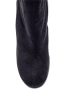 Women's Suede Heeled Boots | Derimod