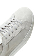 Kadın Deri Süet Sneaker | Derimod