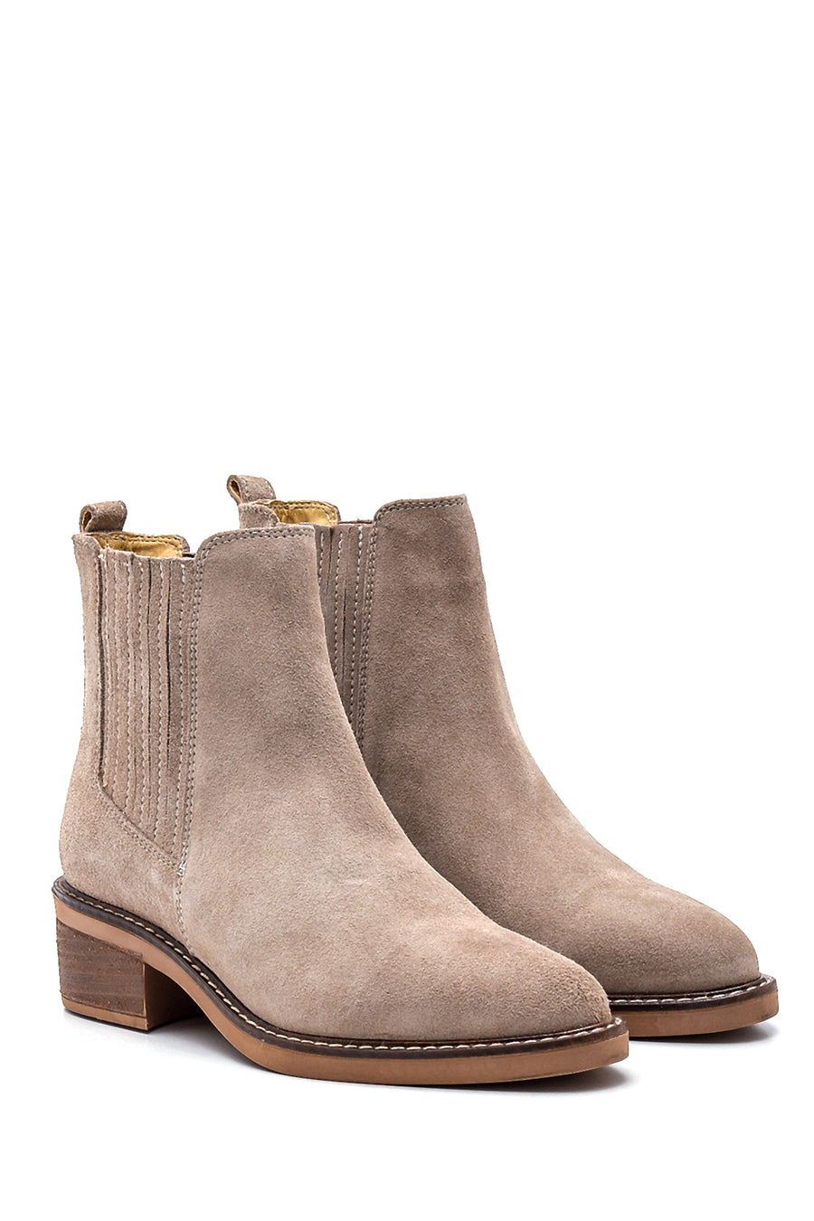 Women's Leather Suede Boots
