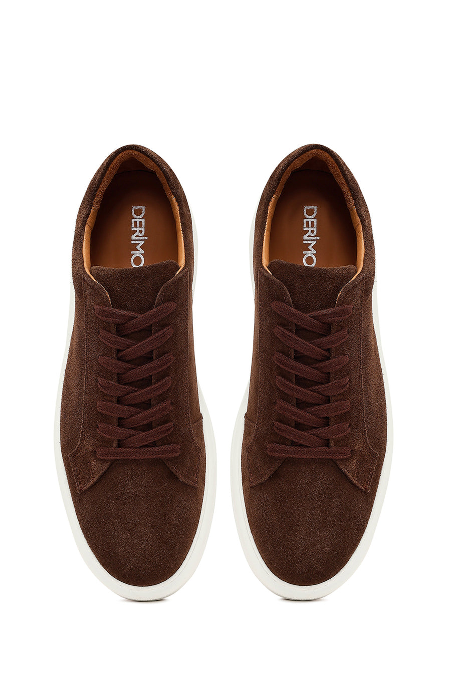 Men's Brown Suede Leather Sneaker