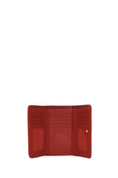 Women's Red Wallet | Derimod