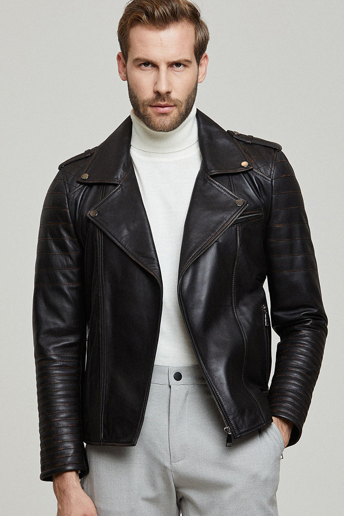 Escobar-x Men's Leather Jacket