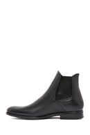 Men's Black Leather Chelsea Boots | Derimod