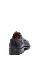 Men's Black Leather Classic Shoes | Derimod