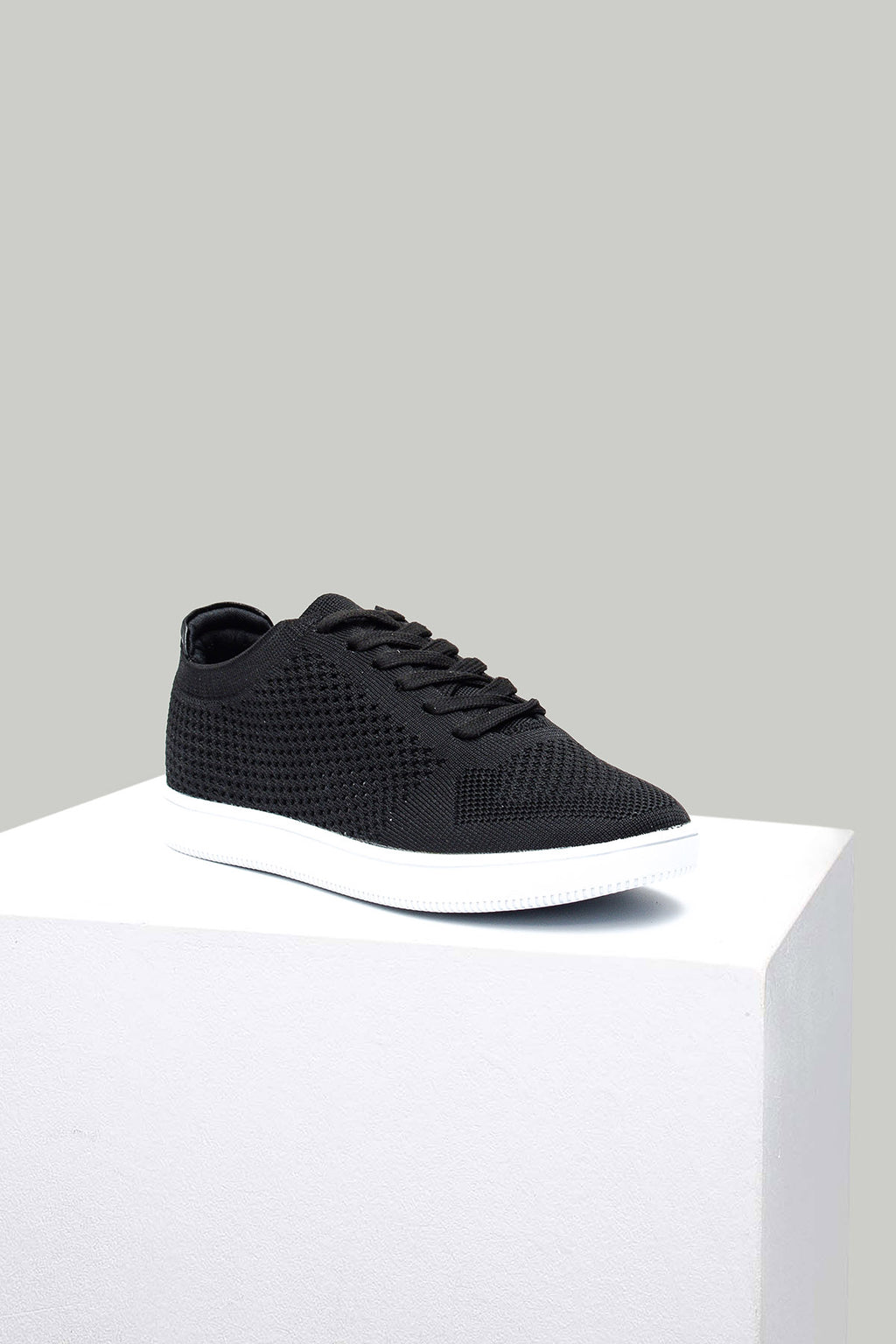 Siyah Kumaş Kadın Sneaker