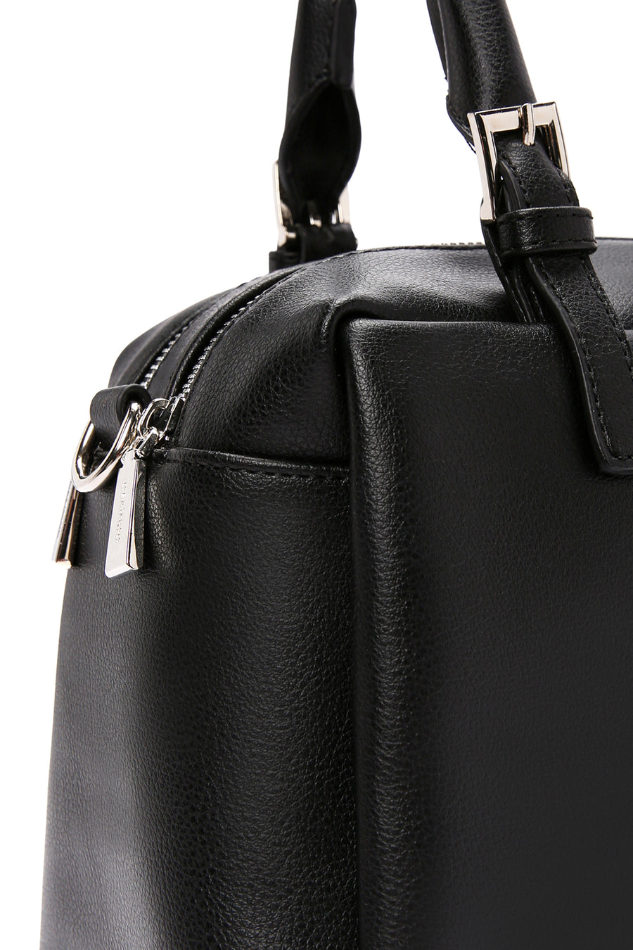 Women's Black Long Strap Shoulder Bag