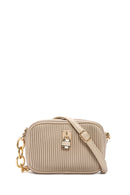 Women's Beige Long Strap Crossbody Bag | Derimod