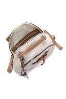 Woman Cream Backpack | Derimod