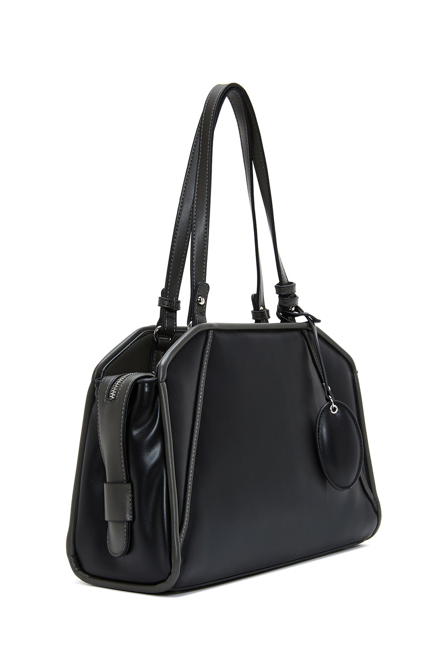 Women's Black Shoulder Bag