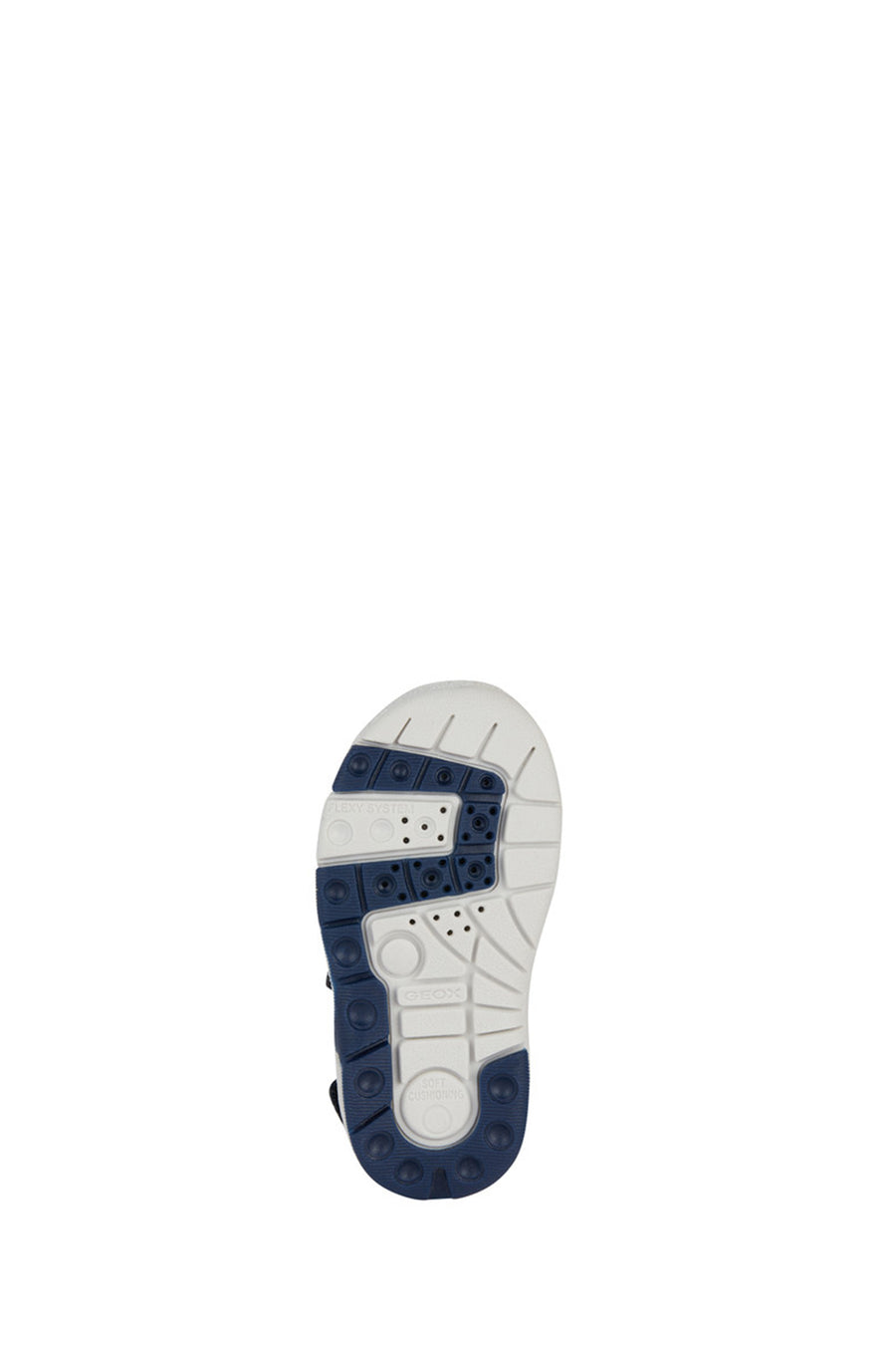Geox Baby Boy Multicolored Multy Strap Leather Sandals