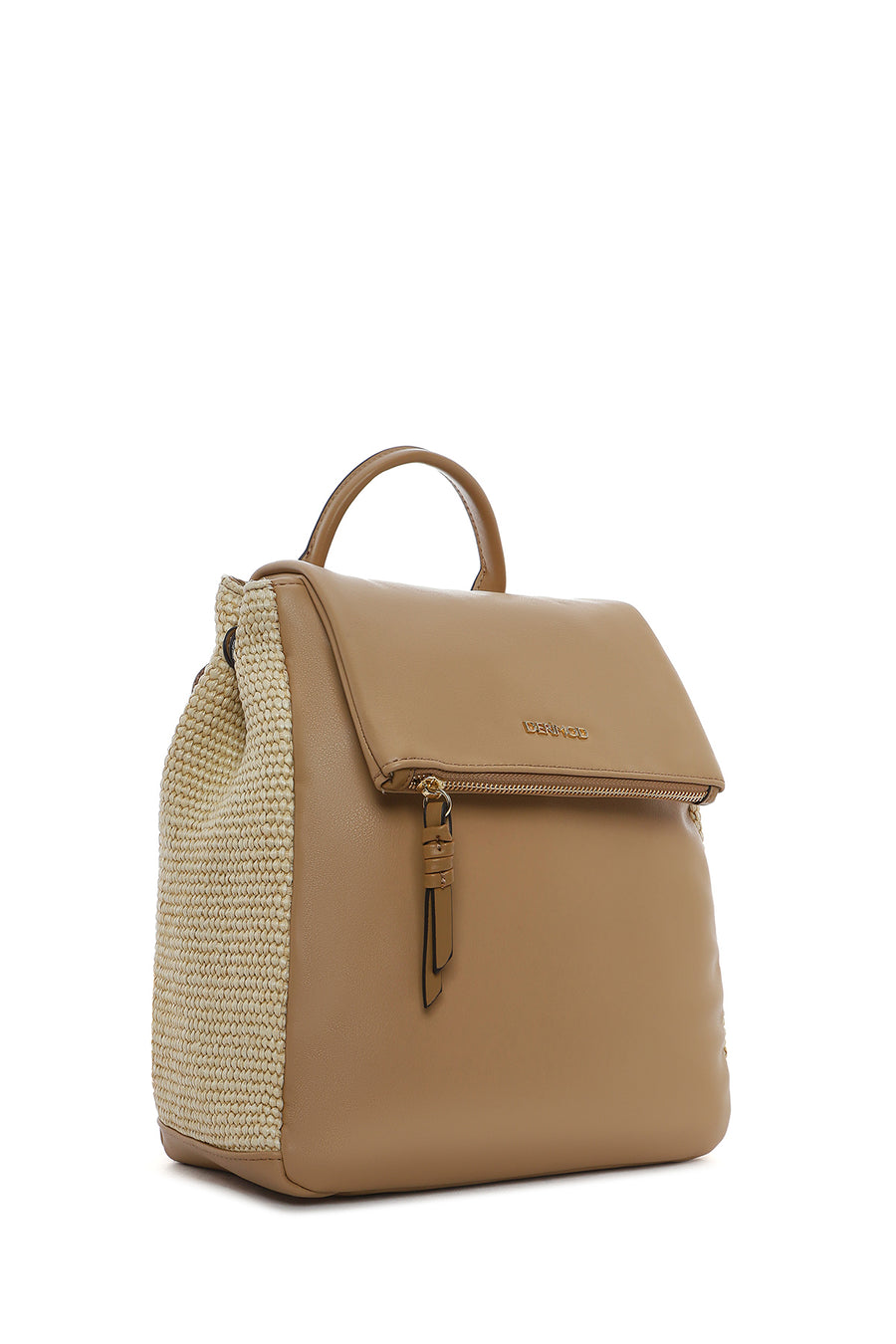 Women's Beige Backpack