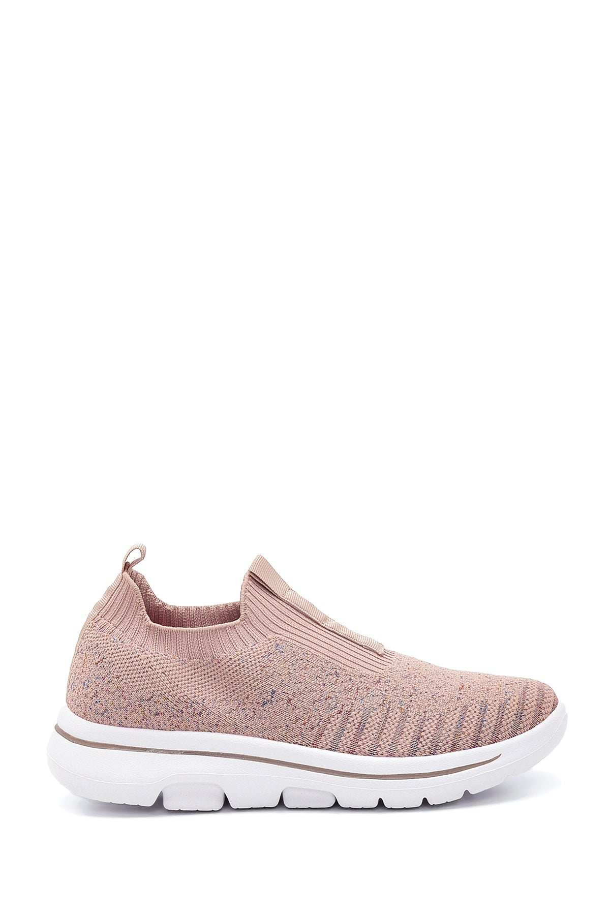Kadın Pembe Desenli Kumaş Sneaker 22SFD49516F | Derimod