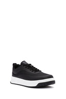 ACBC x Derimod Men's Black Lace-Up Sneakers | Derimod