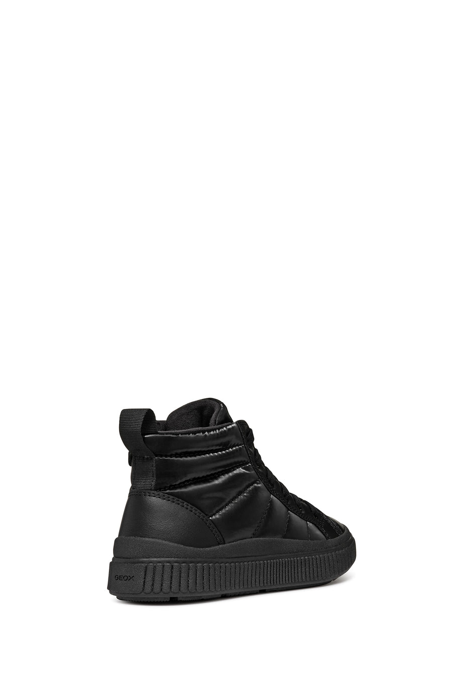 Geox Kız Çocuk Siyah Laquinny Bağcıklı Kumaş Bilekli Sneaker
