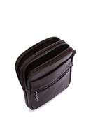 Men's Brown Crossbody Bag | Derimod