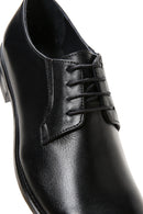 Men's Black Leather Classic Shoes | Derimod