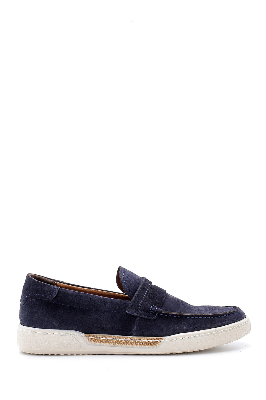 Erkek Süet Deri Casual Loafer 20SFD321210 | Derimod