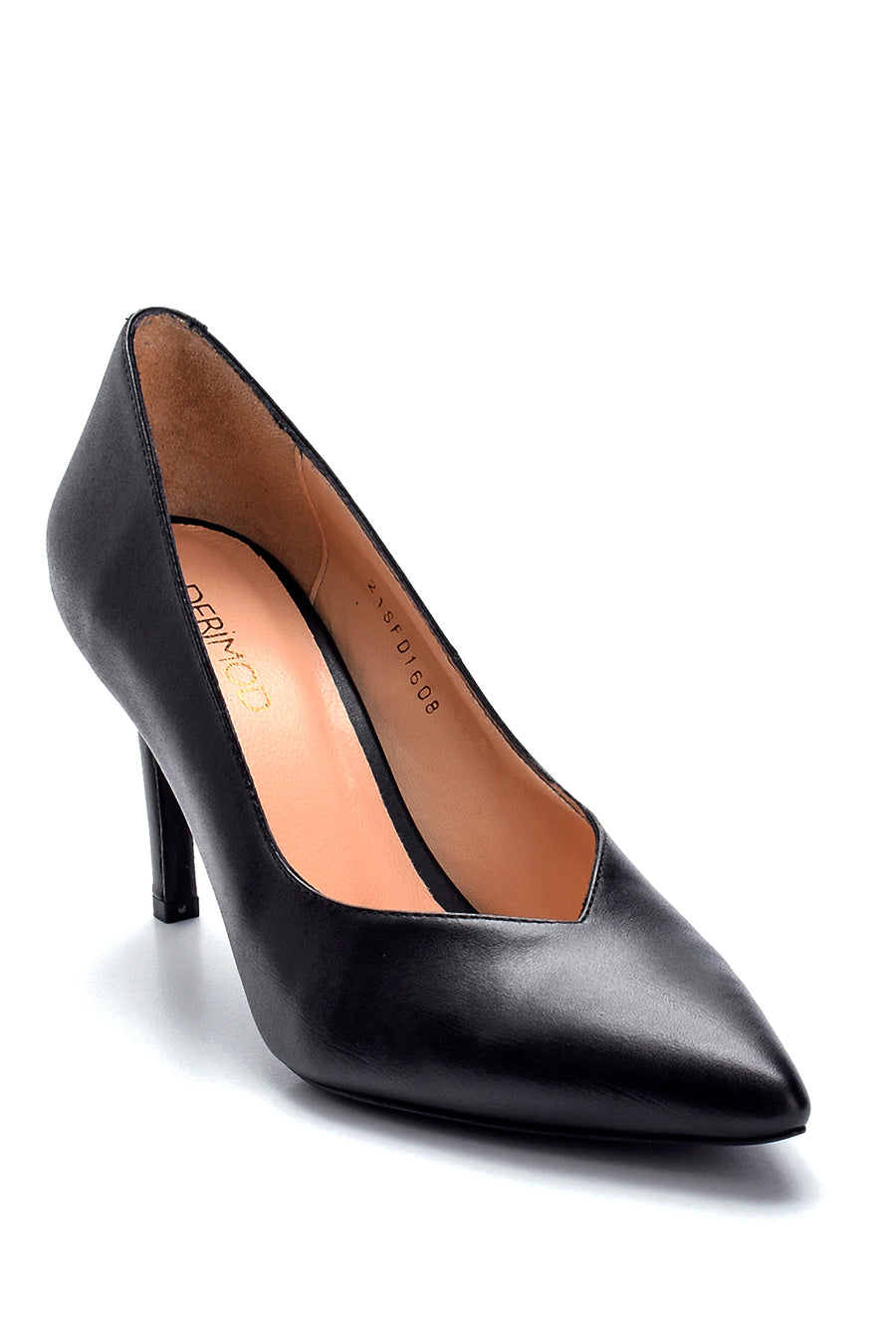 Kadın Deri Stiletto