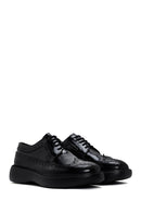 Men's Black Patent Leather Casual Shoes | Derimod