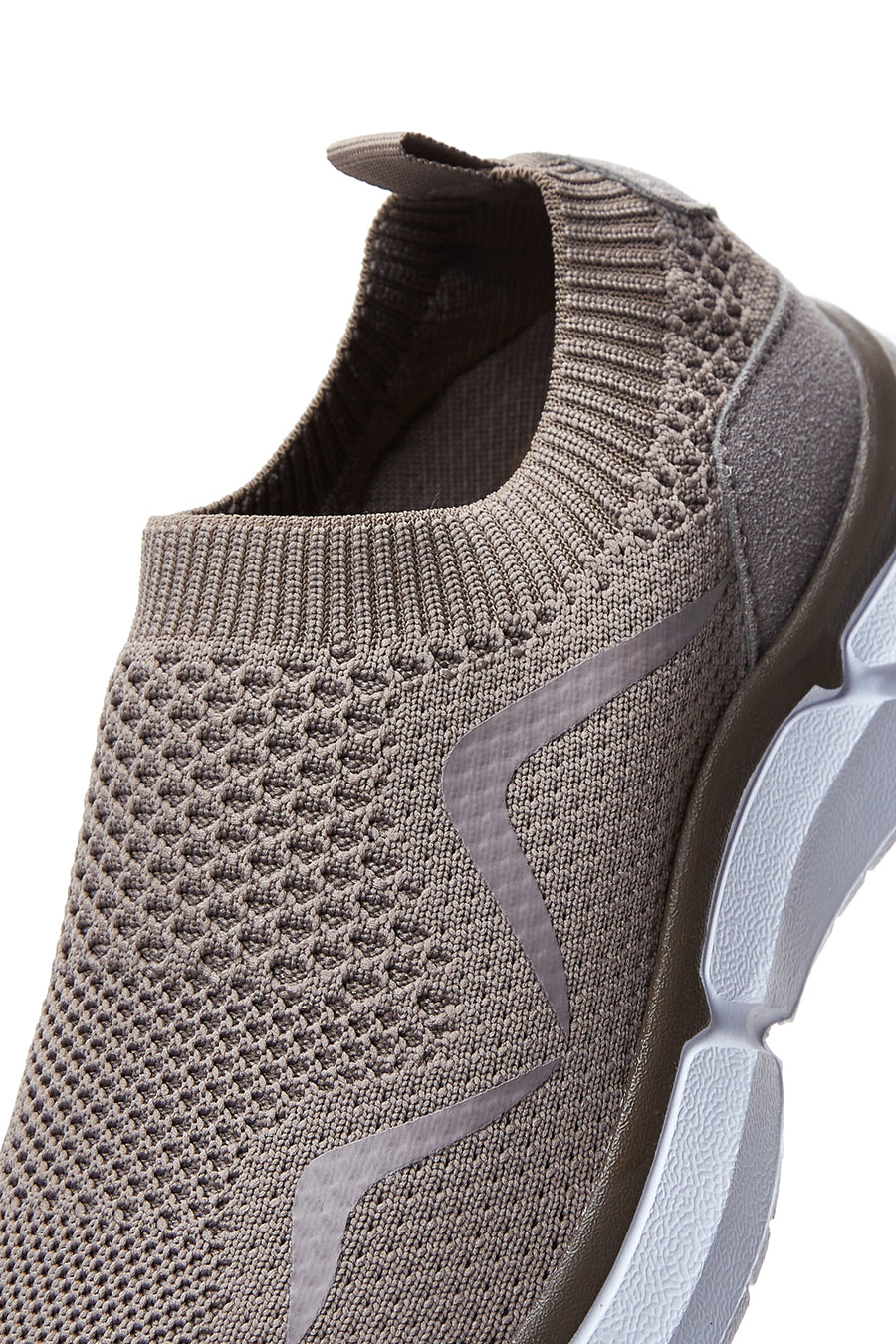 Kadın Vizon Kumaş Sneaker