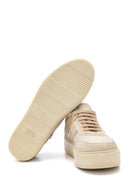 Erkek Deri Yüksek Taban Sneaker | Derimod