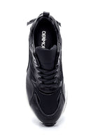 Women's Leather Sneaker | Derimod