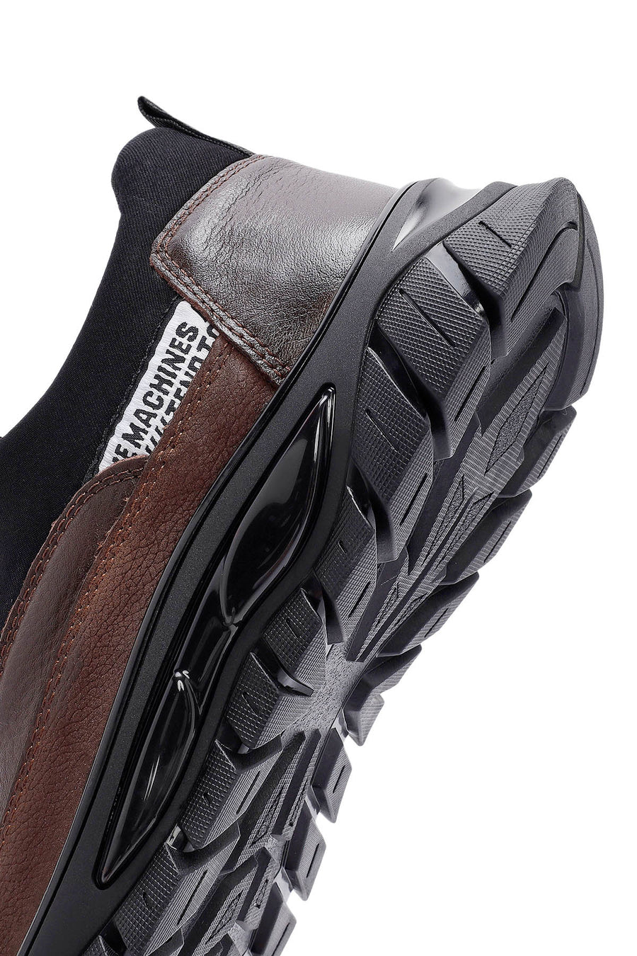Men's Brown Leather Comfort Loafer