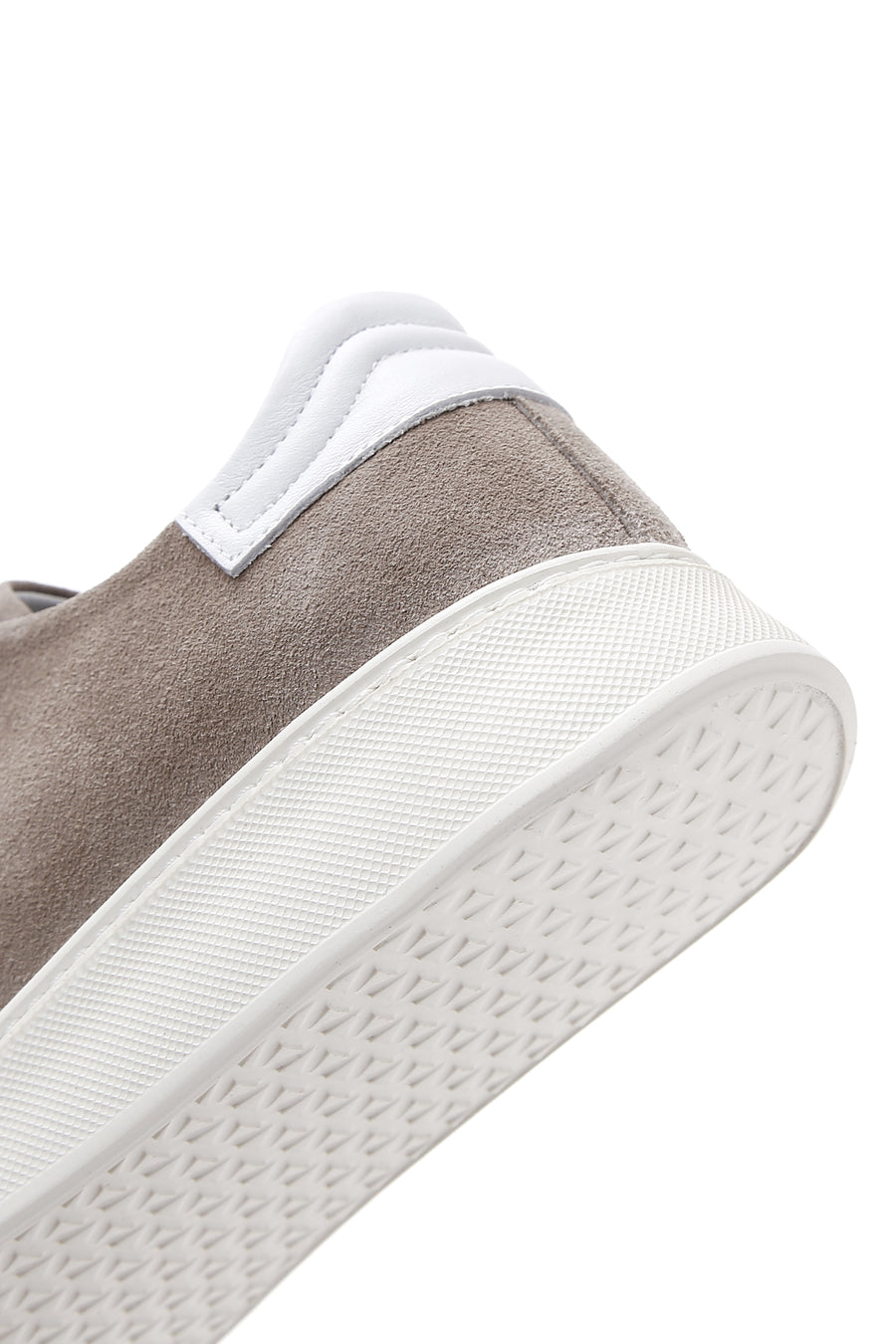 Erkek Bej Süet Deri Sneaker