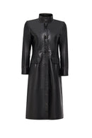 Mirella Women's Black Coat | Derimod