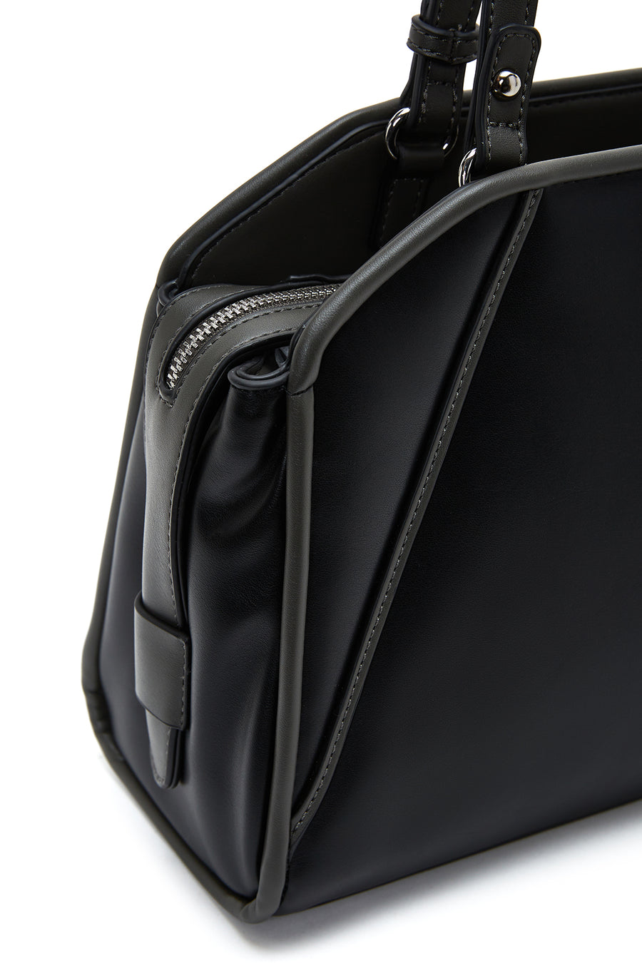 Women's Black Shoulder Bag