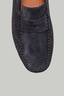 Süet Erkek Loafer | Derimod