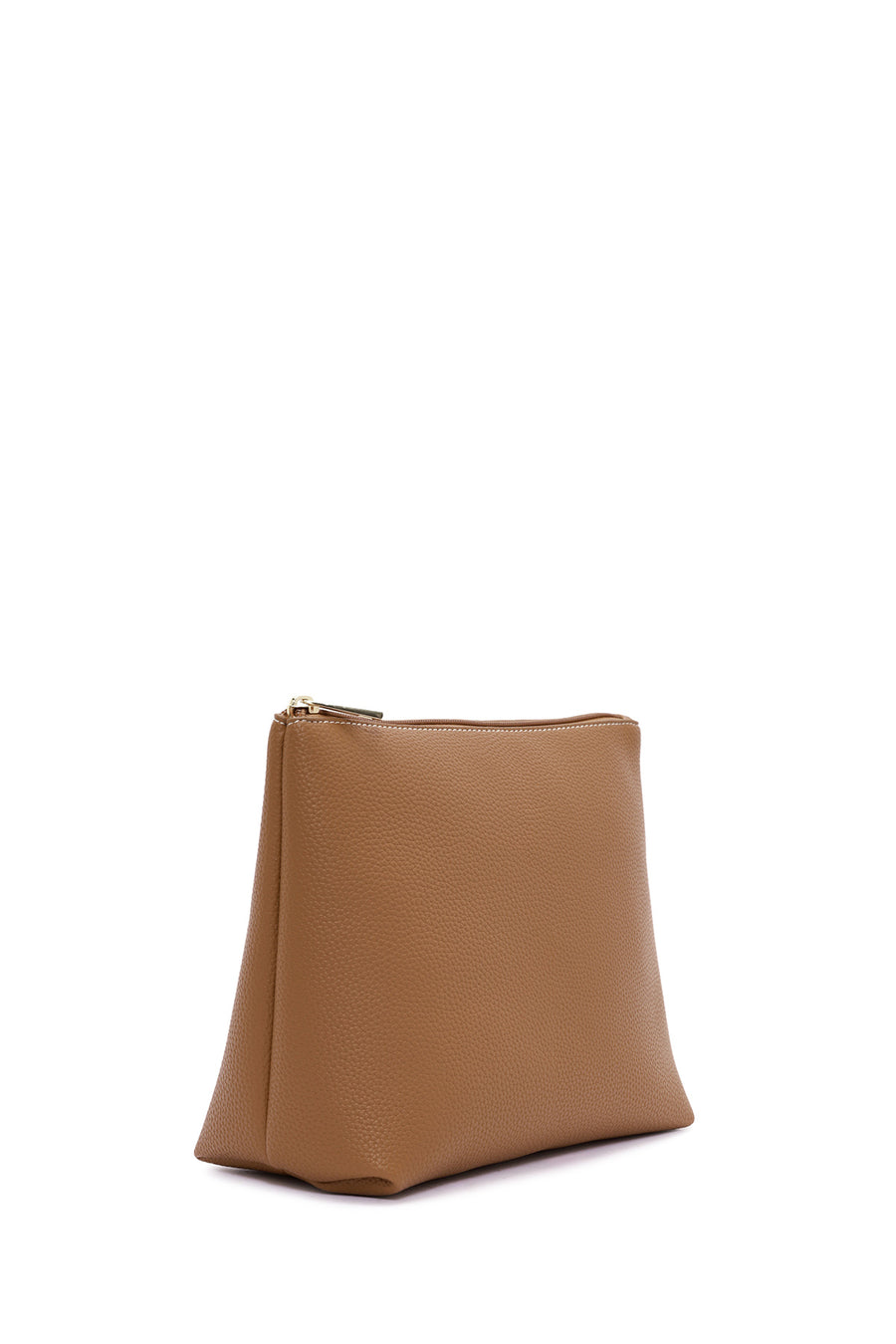 Women's Tan Patterned Shoulder Bag