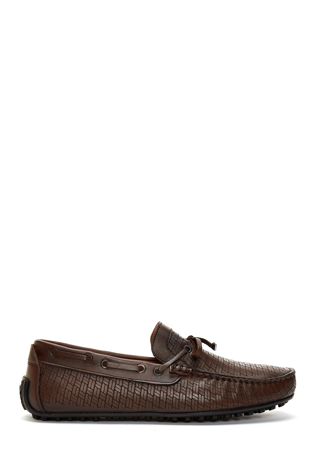 Erkek Deri Baskılı Loafer 22SFD658226 | Derimod