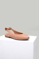 Beige Women's Leather Shoes | Derimod