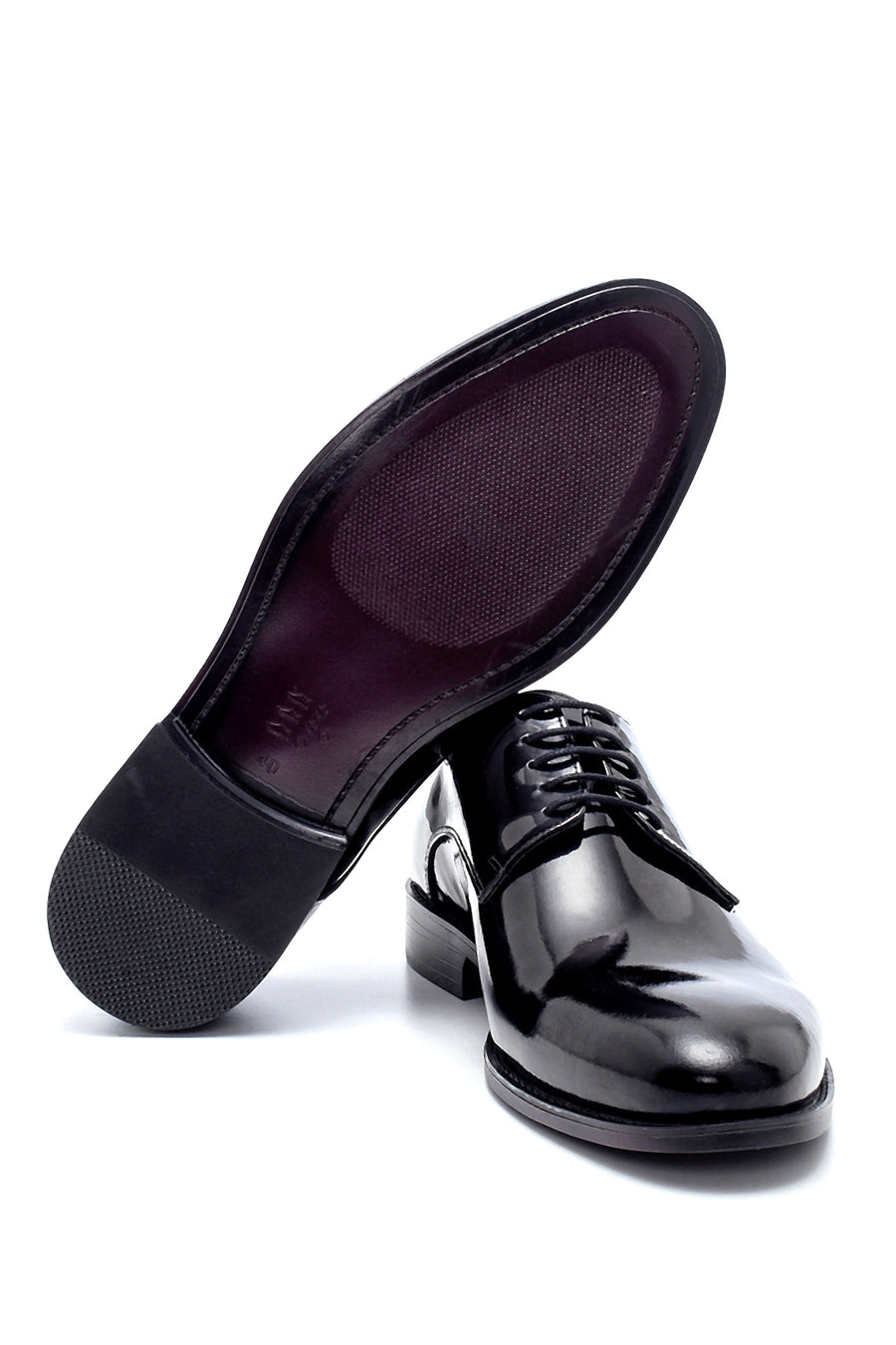 Men's Leather Patent Leather Classic Shoes