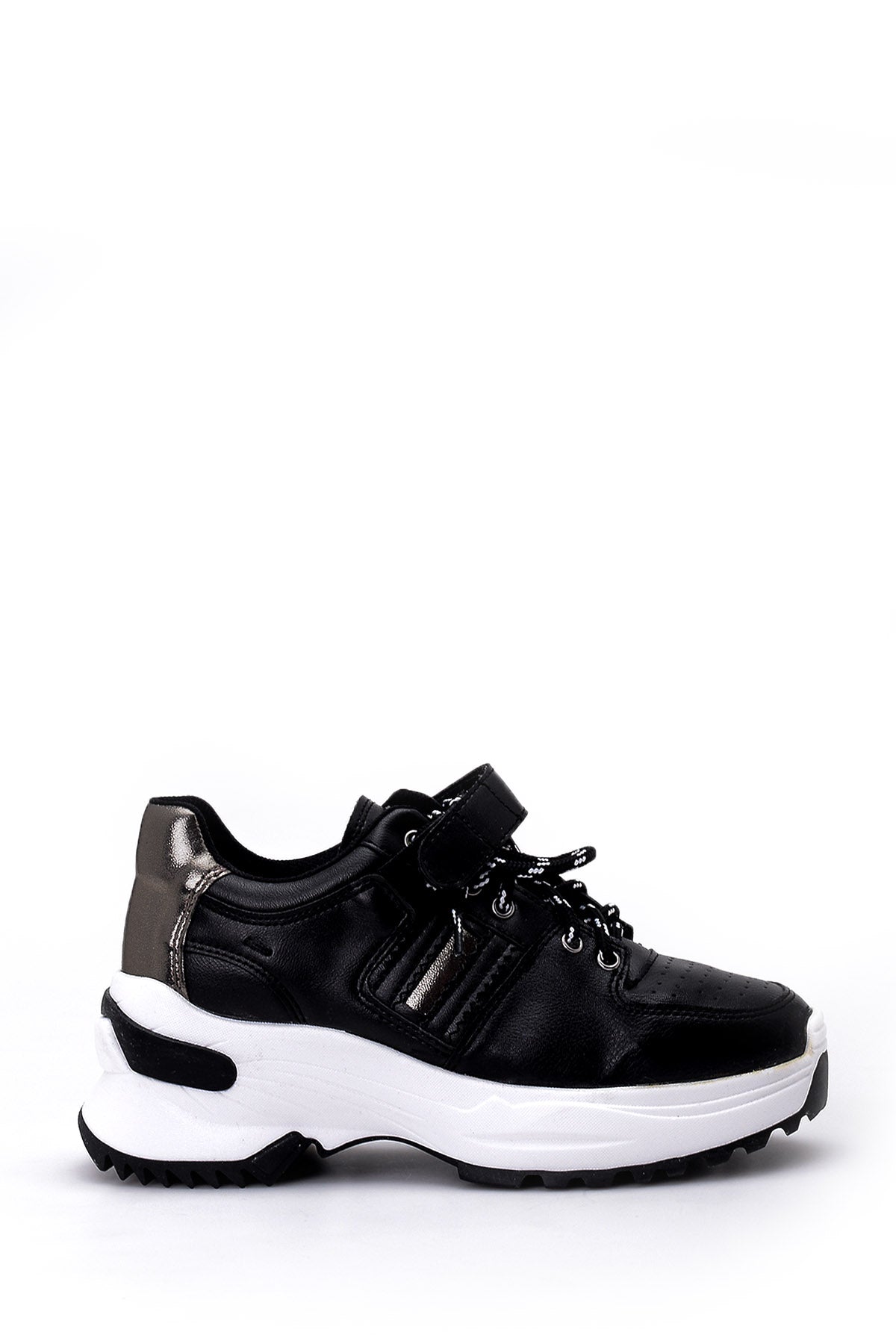 Kadın Yüksek Tabanlı Sneaker 19SFE221418 | Derimod