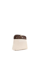 Woman Brown Long-Strap Classic Shoulder Bag | Derimod